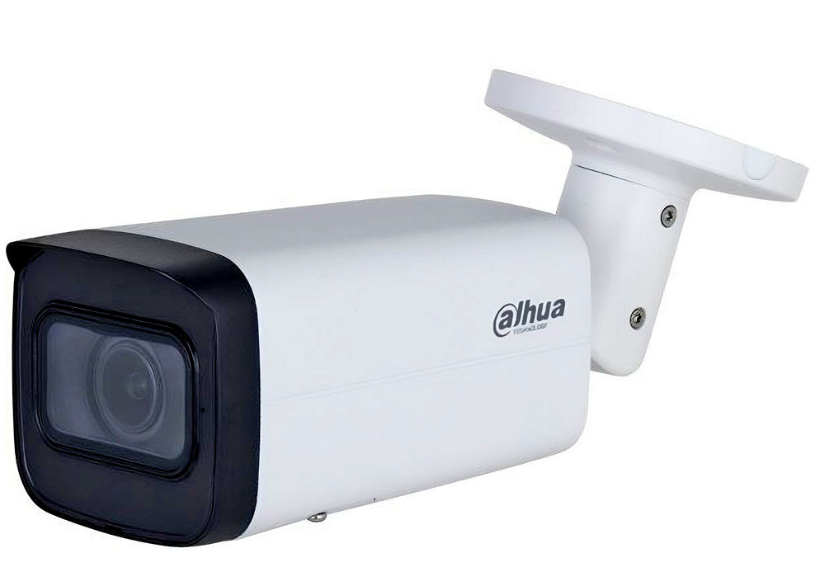 DH-IPC-HFW2241T-ZS Cámara Dahua tipo bullet 2Mp lente varifocal motorizado IR 60m IVS IP67