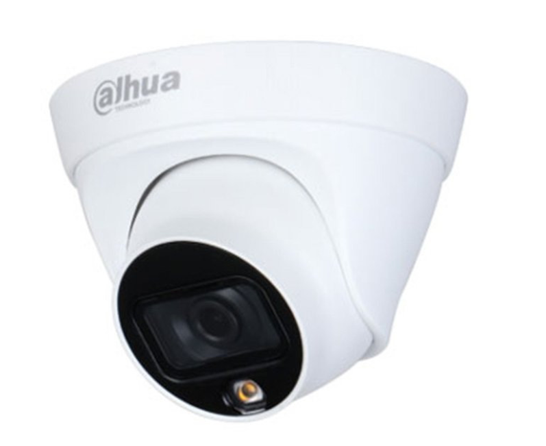 DH-IPC-HDW1239T1P-LED-0280B-S5-QH2 Cámara IP Eyeball 2MP full color lente fijo 2.8mm