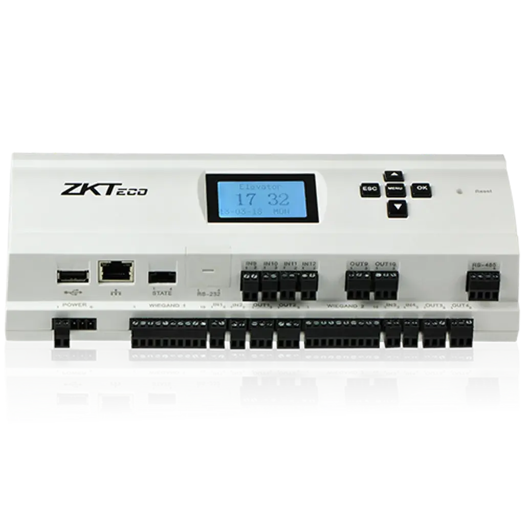 EC10. Controladora de 10 pisos expandible ZK