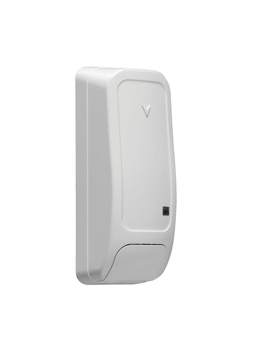 PG9945E. Contacto Magnético Inalámbrico de Puerta/Ventana Power G c/entrada Auxiliar Rango Extendido