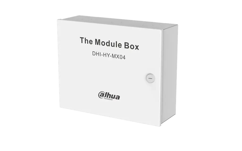 DHI-HY-MX04. Caja de conexion para modulos central de incendio Dahua