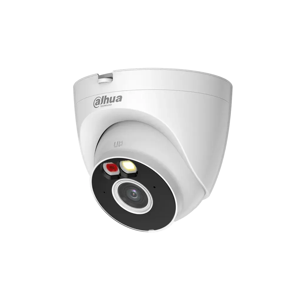 DH-IPC-T2AN-PV-0280B. Mini Domo IP Dahua WIFI. 2MP. DualLight 30 Mts. Active Deterrance. LF 2.8mm.