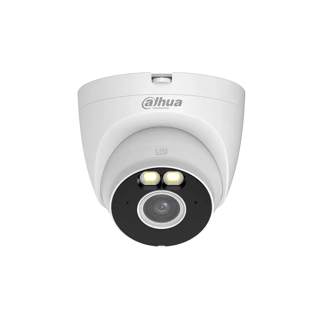 DH-IPC-T2AN-LED-0280B. Mini Domo IP WIFI Dahua. 2MP. Warm Light 30 Mts. IP67. LF 2.8mm. Audio In.
