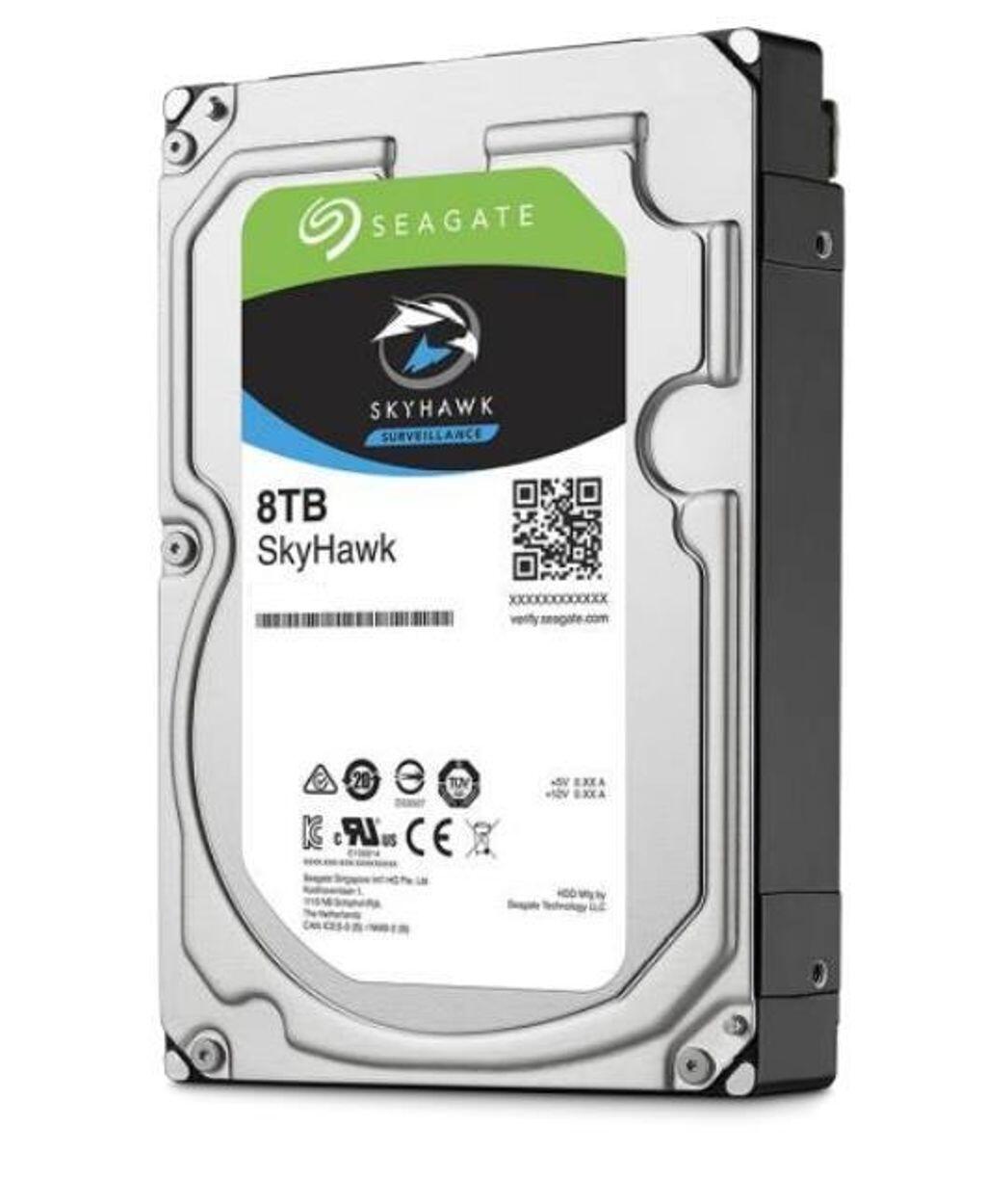ST8000VX009. Disco Duro de 8Tb Segate Standard SkyHawk.