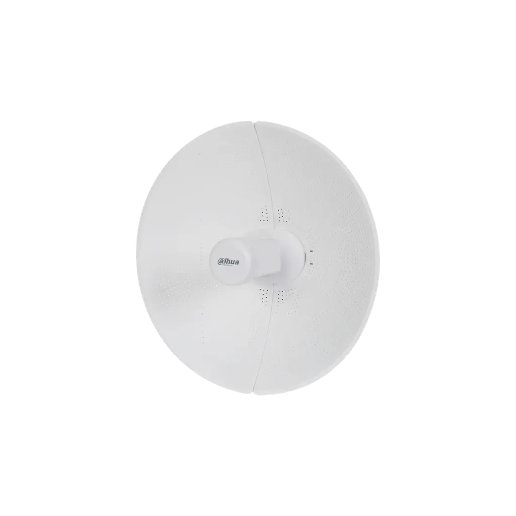 DH-PFM886-15. Antena (wireless Bridge) 15 Km. Dahua. 867Mbps. 23dBi. IP66. 10/20/40/80Mhz. POE.