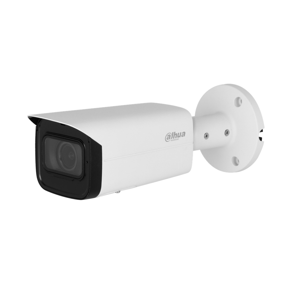 DH-IPC-HFW3441TP-ZAS-S2. Cámara IP Dahua tipo bullet 4MP lente vaifocal motor. I/O audio y alarma