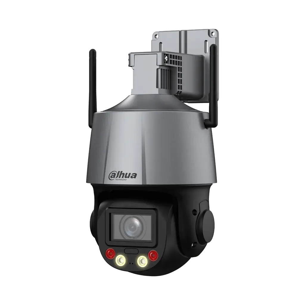 DH-SD3C205DB-GNY-AWPV. Cámara IP Wifi PTZ Dahua 2MP Zoom óptico de 5x IR 50m audio bidireccional I66