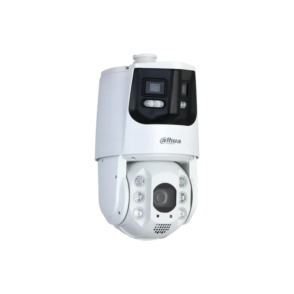 DH-SDT6C425-4P-GB-APV-0280. Cámara panorámica Dahua Doble lente PTZ 4Mp 25X IR 200m IP66 Auto-Tracki