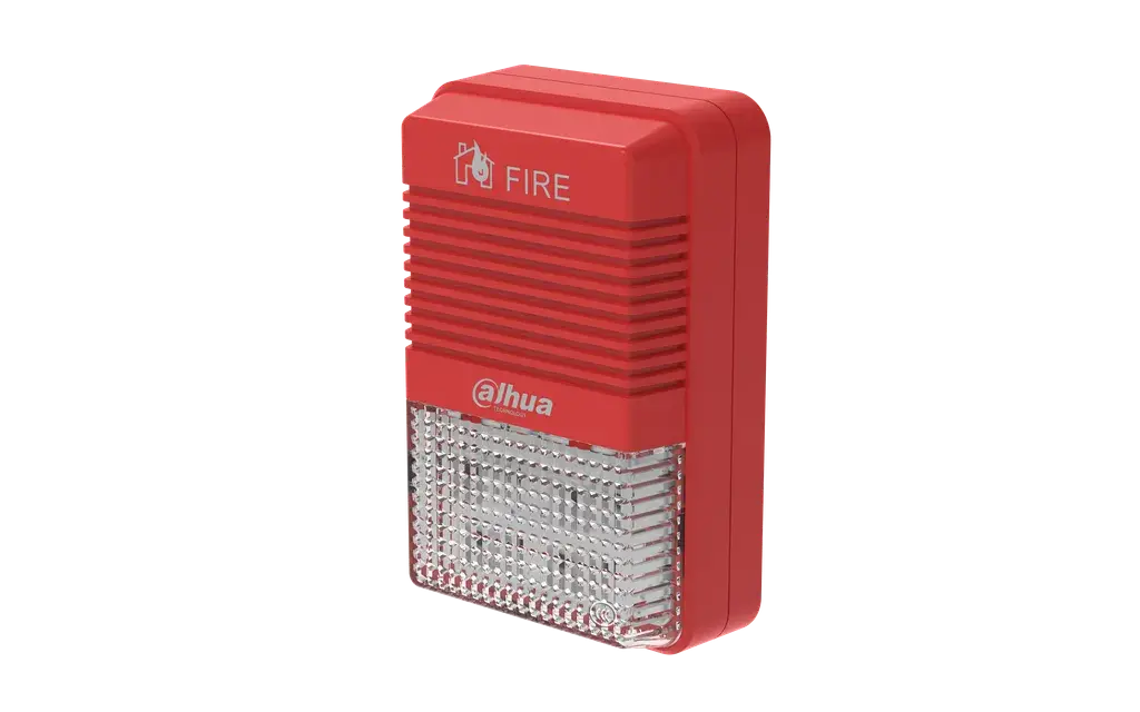 DHI-HY-1500. sirena estroboscopica direccionable de 2 hilos para central de incendio Dahua