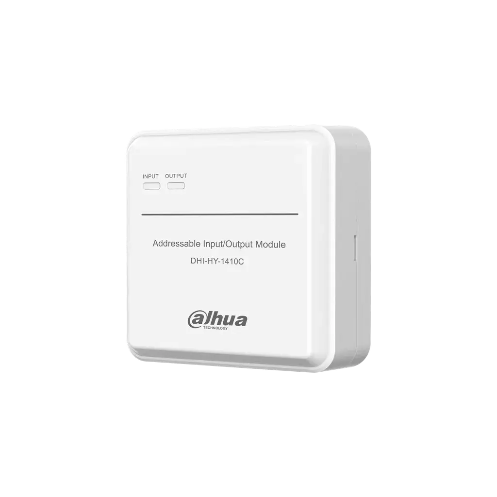 DHI-HY-1410C. Modulo de entrada y salida de 2 hilos para central de incendio Dahua.