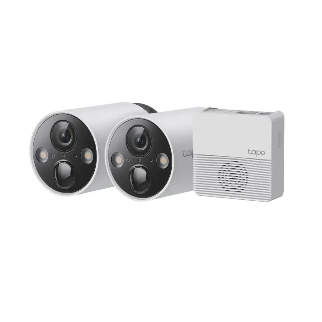Tapo C420S2. Cámaras de Vigilancia con Batería Tapo C420S2 Grabación es QHD (2560x144px) visión  nocturna a color sin cable almacenamiento de hasta 512GB protección IP65