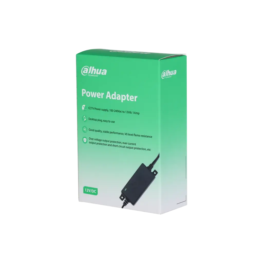 Fuente de poder 12V 1A DAHUA