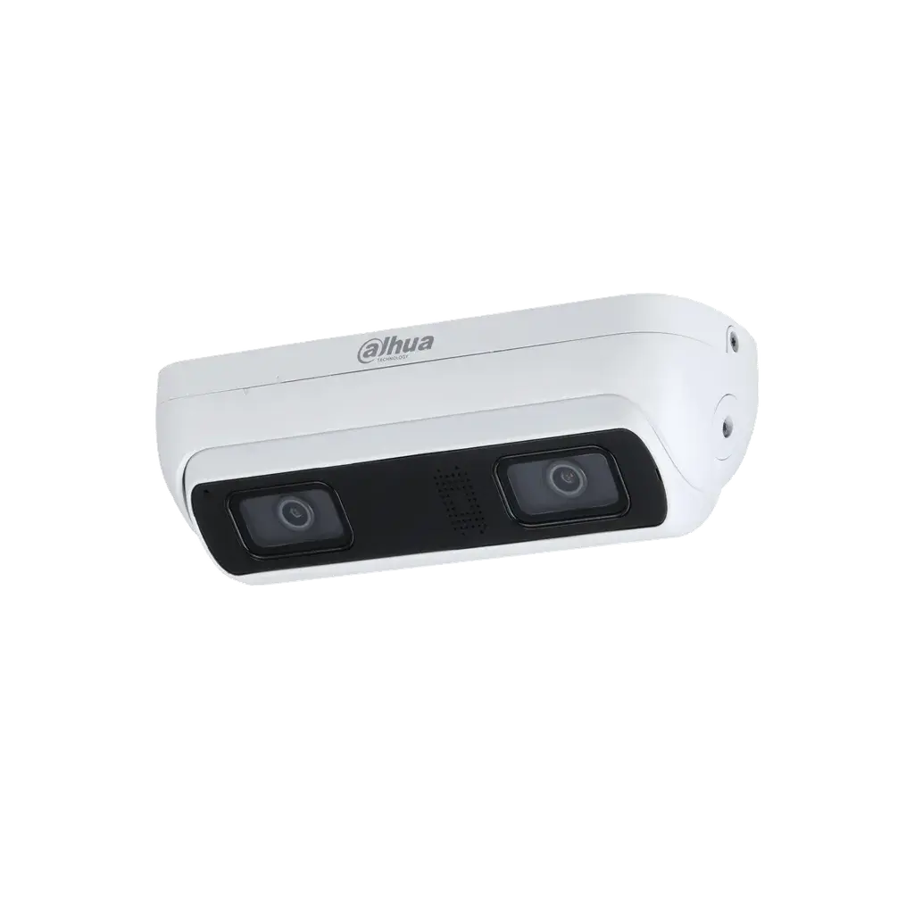DH-IPC-HDW8441XP-3D-0200B. 4MP WizMind Dual-Lens People Counting Network Camera