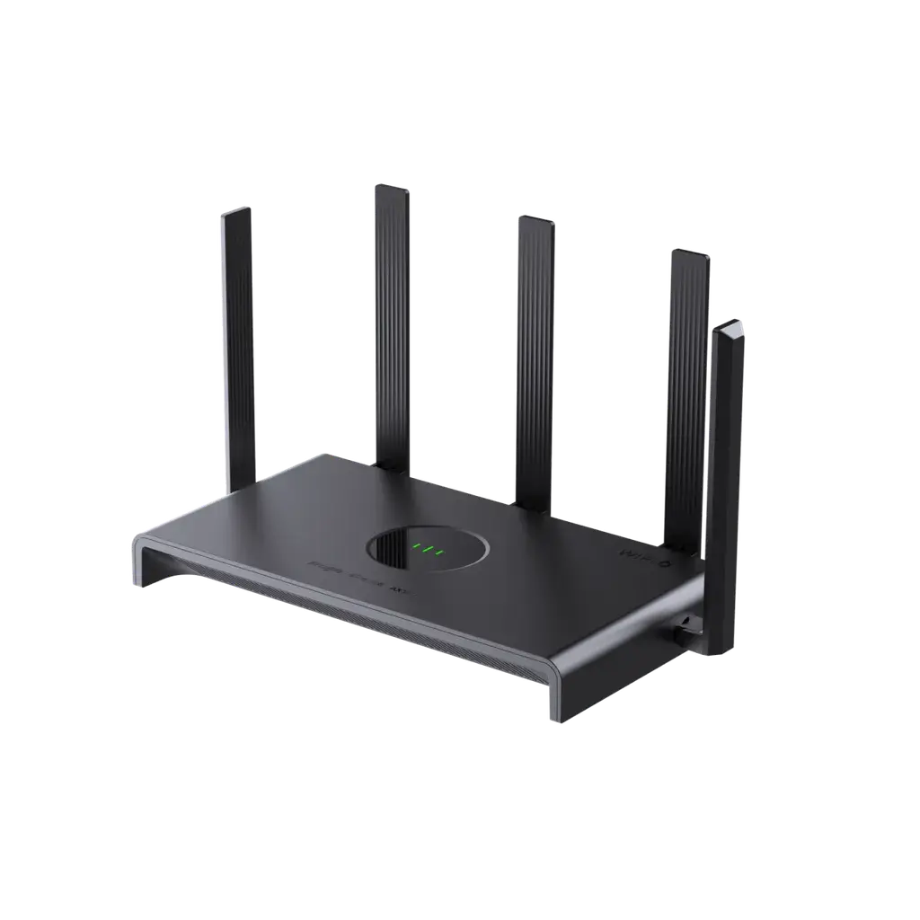 RG-EW3000GX PRO. Router Gammer Reyee Wi-Fi 6 doble banda AX3000, 1 Puertos WAN 3 puertos LAN y 1 puerto WAN/LAN todos de 1Gbps
