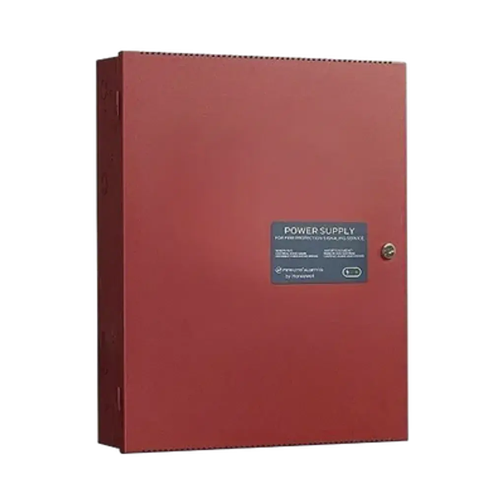 HFP-PS10E.Fuente de Poder Remota 220VAC 10A, roja. Honeywell