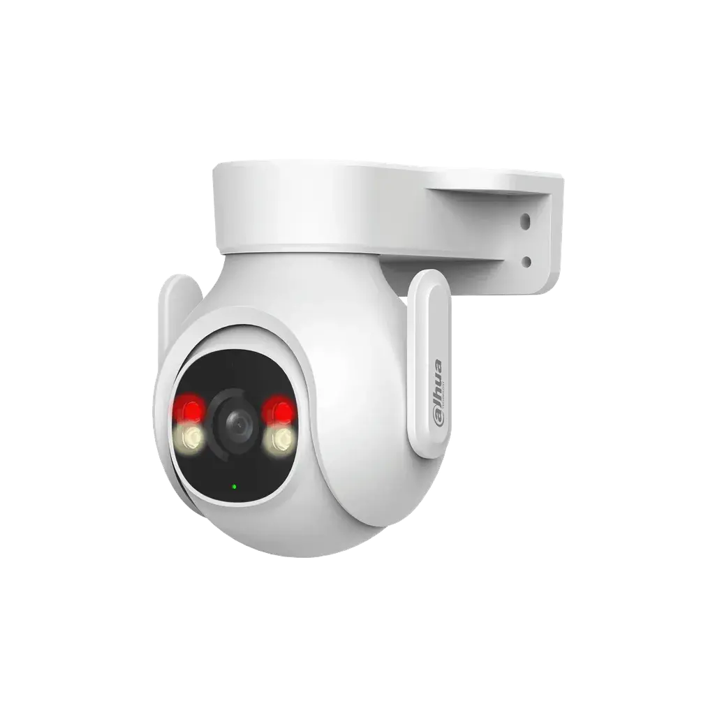 DH-IPC-P5BP-PV-0360B. Cámara Wifi Dahua de exterior tipo PT de 5MP con lente fijo de 3.6mm doble iluminación de hasta 30m 