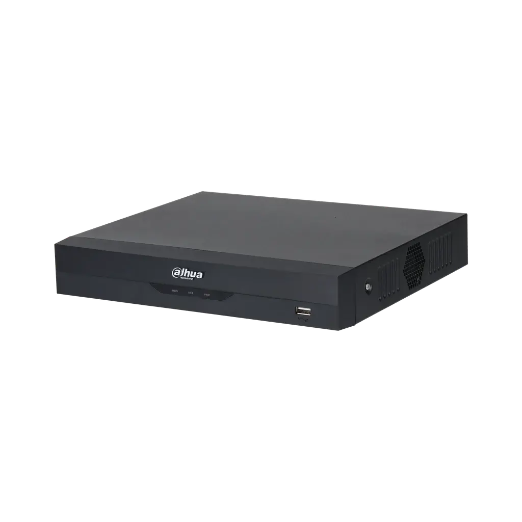 DHI-NVR2108HS-I2. 8 Channel Compact 1U 1HDD WizSense Network Video Recorder