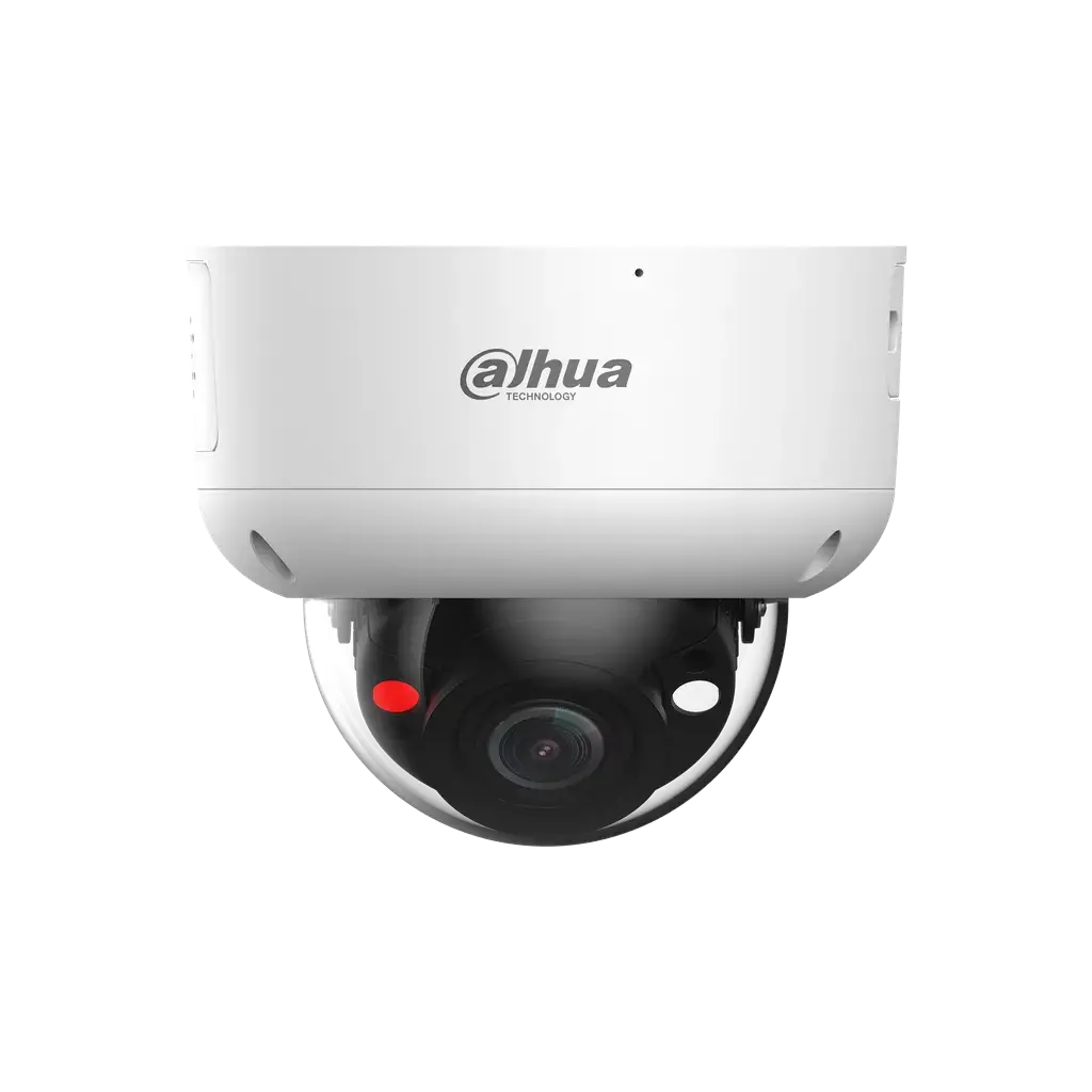 DH-IPC-HDBW3449R1P-ZAS-PV-27135-S5. 4MP Smart Dual Light Active Deterrence Vari-focal Dome WizSense Network Camera