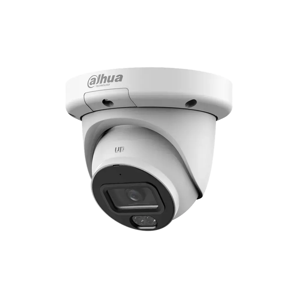 DH-IPC-HDW3449QMP-S-IL-0280B. Mini Domo Dahua IP 4MP. LF 2.8mm. WizSense. Smart Dual Light 50m. Accupick. IP67.