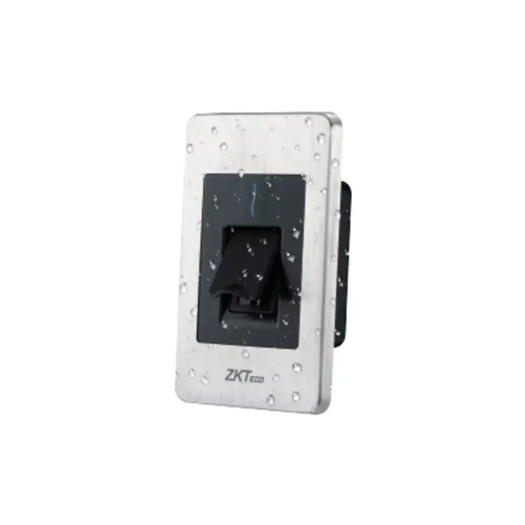 FR1500S/HID. Flushmount Slave Fingerprint Reader 