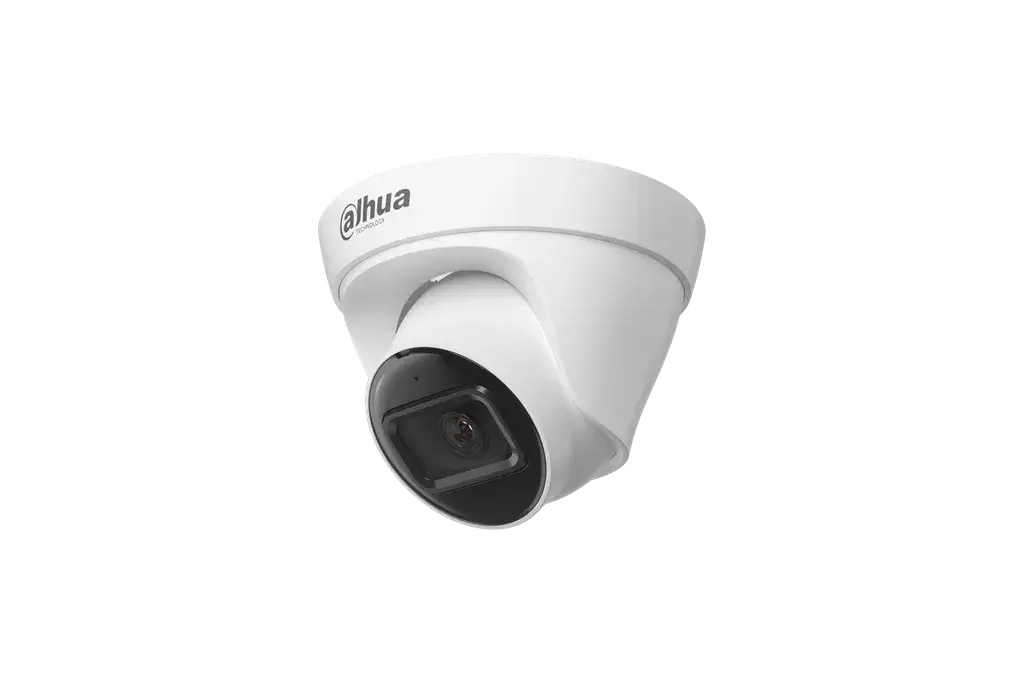 DH-IPC-HDW1431T1P-A-0280B-S6. Cámara IP, tipo Domo, 4MP, lente fijo 2.8mm, 30M de IR, IP67. 