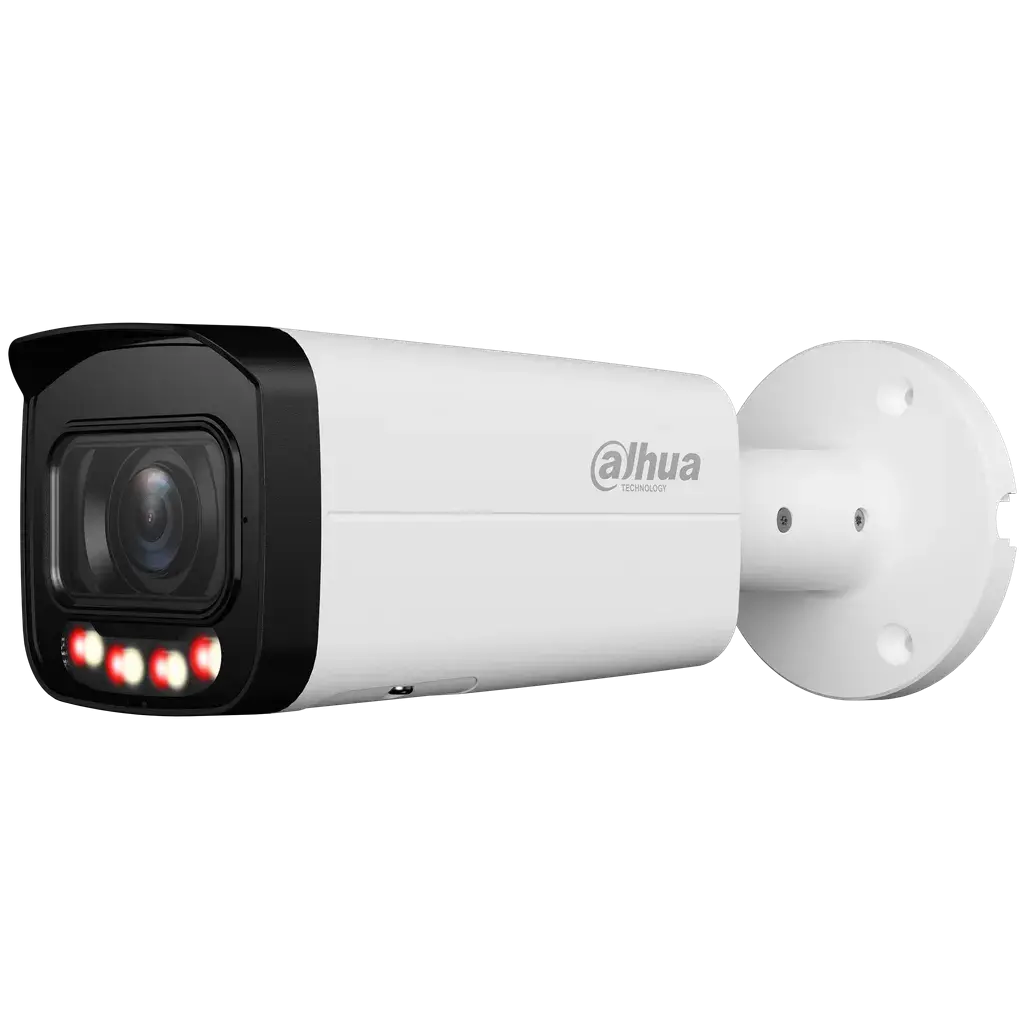 DH-IPC-HFW3249TP-ZS-IL-27135. Cámara IP Dahua tipo bullet 2MP lente vari focal de 2.7 a 13.5mm Dual iluminación 