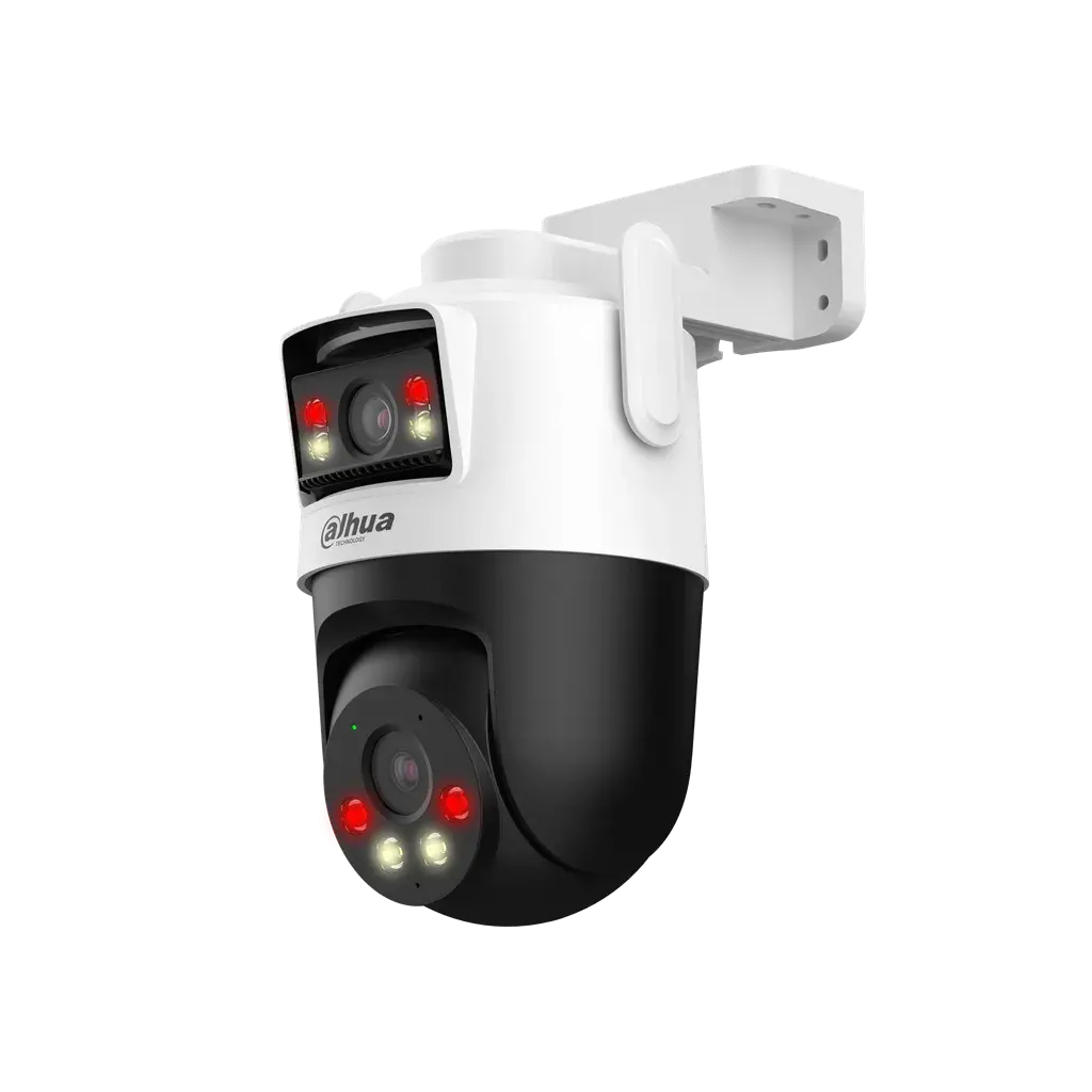 DH-IPC-P5DP-5F-PV-0280B/0600B. 5+5MP Outdoor Wi-Fi Dual-Lens Pan & Tilt Camera
