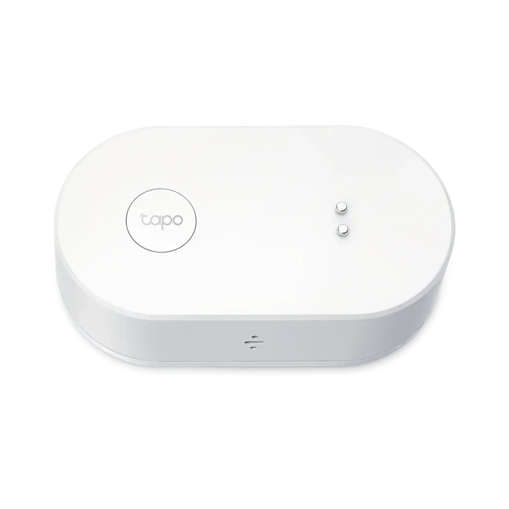 Tapo T300. Sensor inteligente de inundación Tapo posee sirena de 90dB protección IP67, requiere HUB para su funcionamiento.