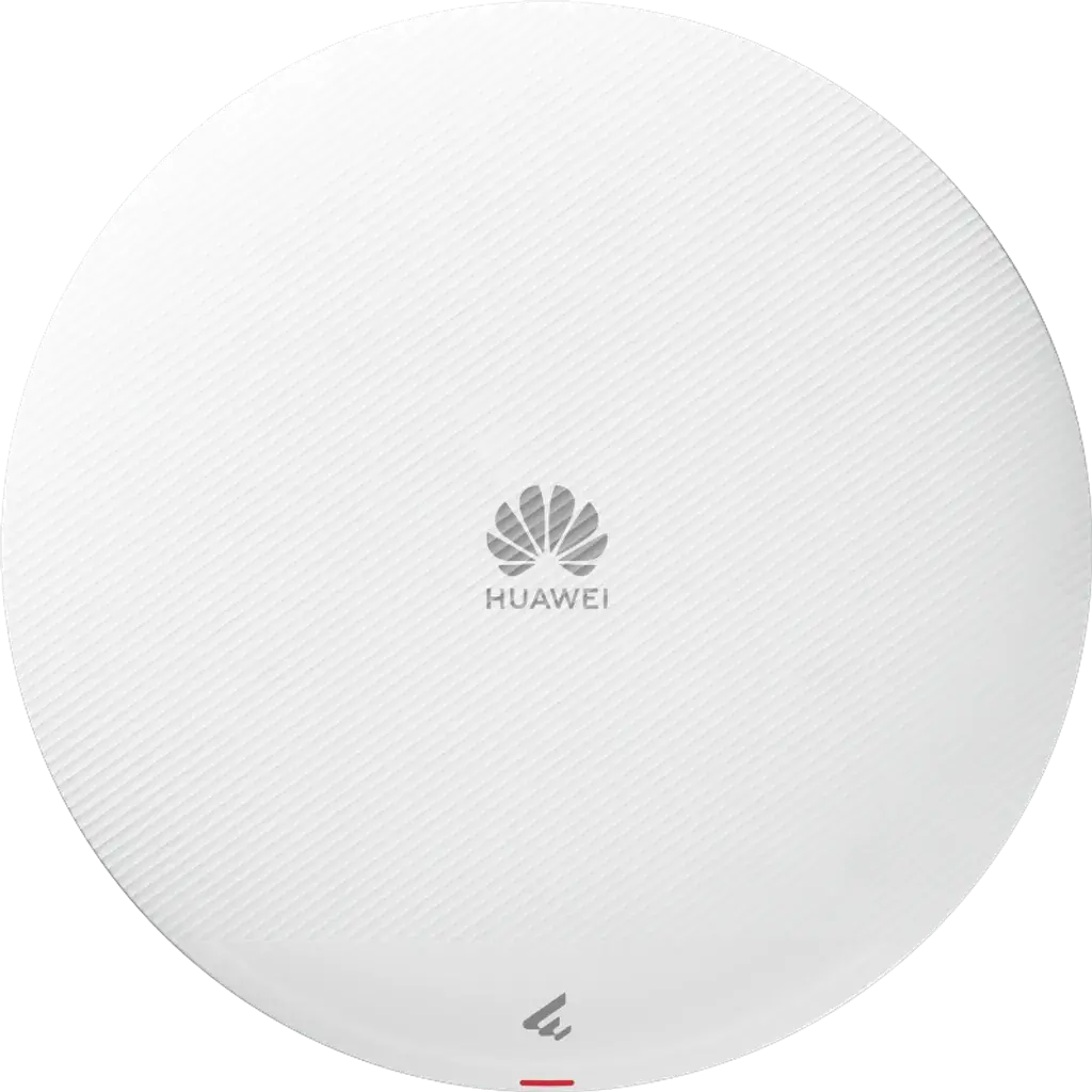 AP362E. AP Huawei eKit Wifi 6 con velocidad de 2.975 Gbps con doble banda se recomienda para 100 usuarios concurrentes cuenta con un puerto de 1GE y un alcance optimo de 20m