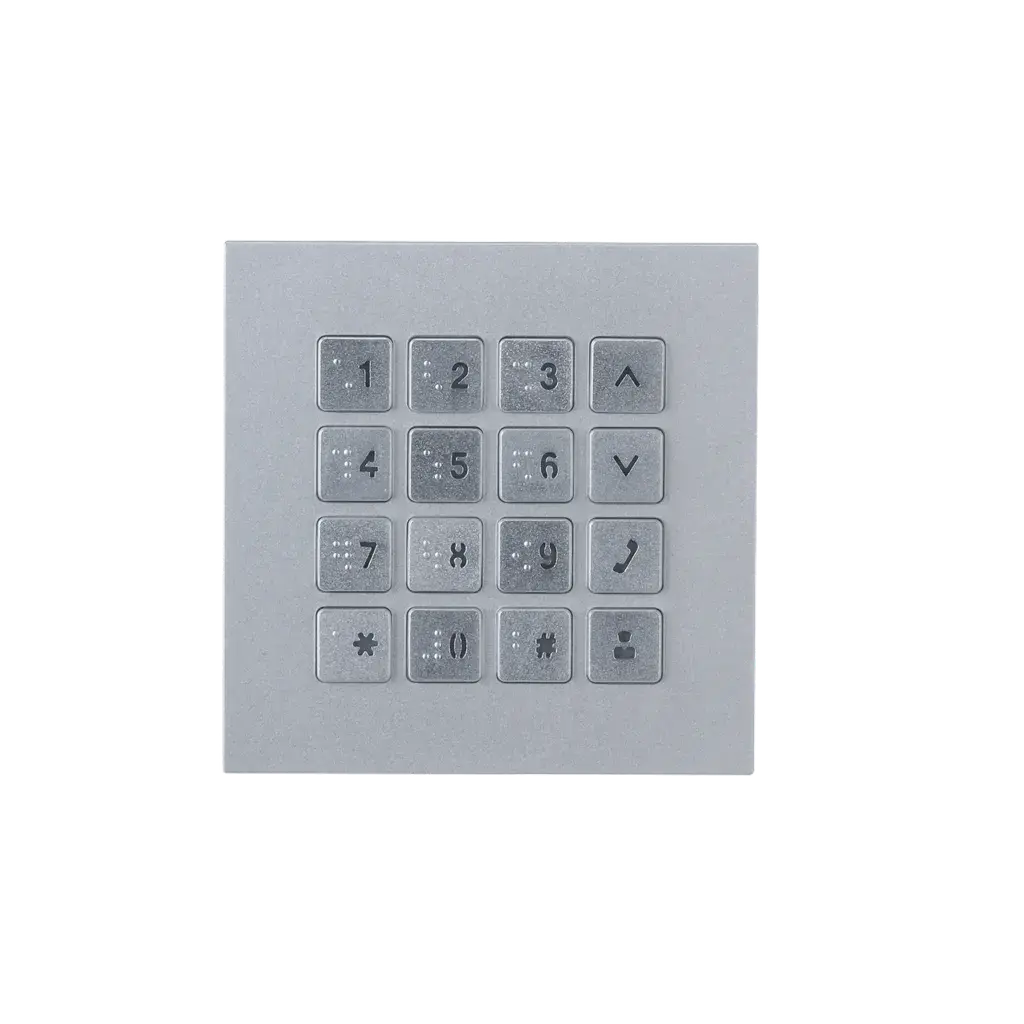 DHI-VTO4202F-MK. Modulo de teclado para VTO4202F-X Series.