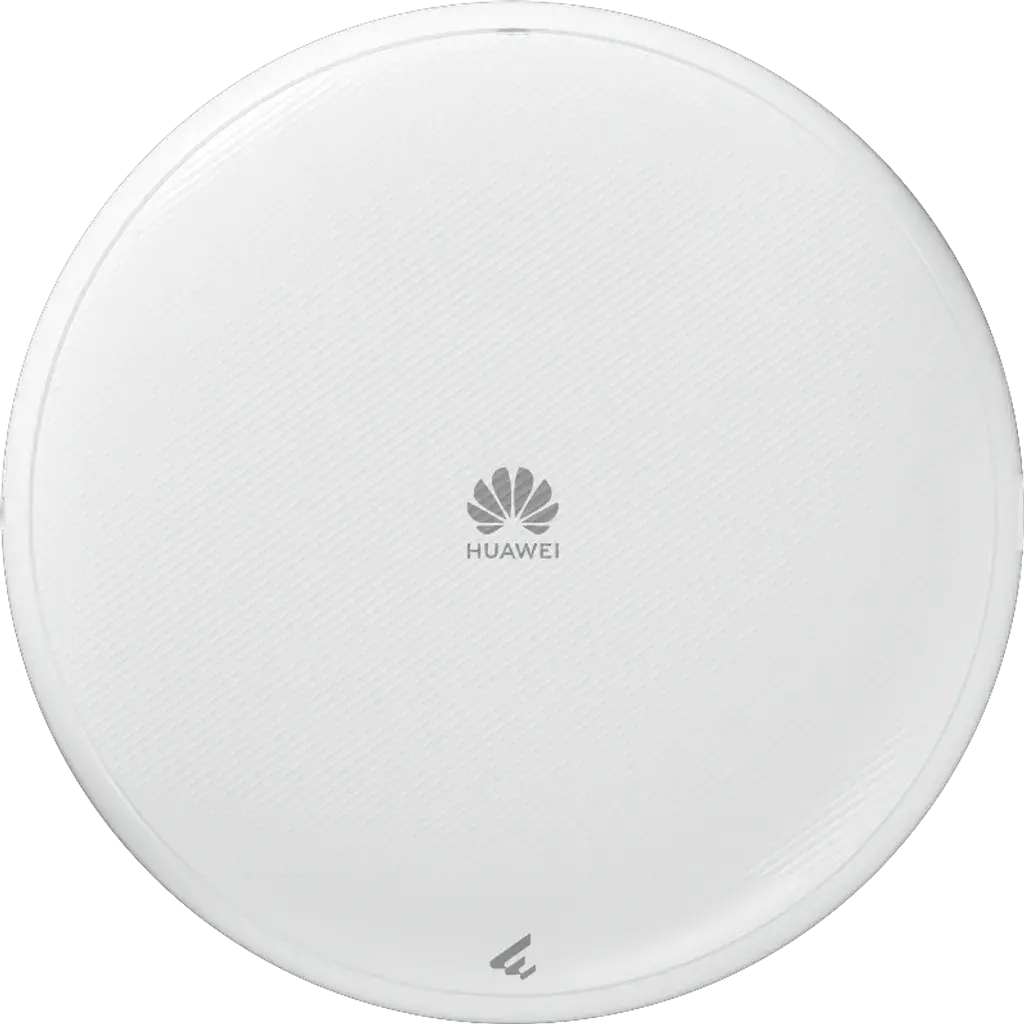 AP673. AP Huawei eKit Wifi 7 con velocidad de 13.66 Gbps cuenta con 3 bandas recomendado para 300 usuarios concurrentes cuenta con 1 puertos de hasta 5Gbps 1 puerto 1Gbps alcance optimo de 40m 