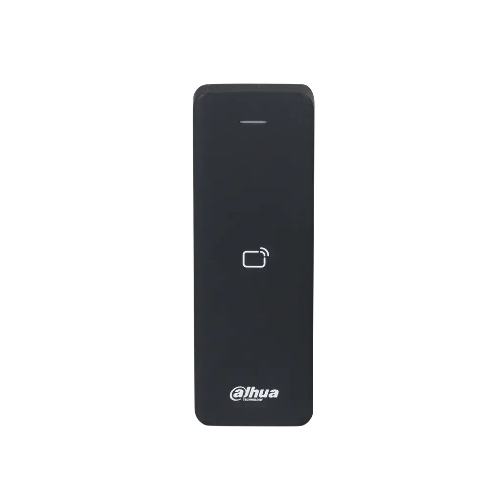 DHI-ASR2100H. Lector de Tarjetas Dahua IC con comunicación por RS-485 y Wiegand 34 Protección IP66