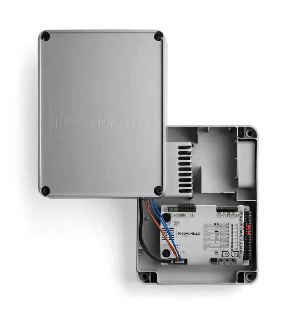 QUAD 24V HP. Centralita QUAD 24 V HP para 1 o 2 motores.