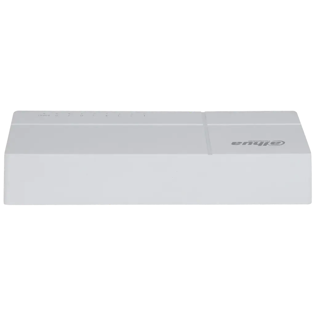 DH-SF1008L. Switch Dahua de 8 puertos 10/100 Mbps no administrable de fácil instalación