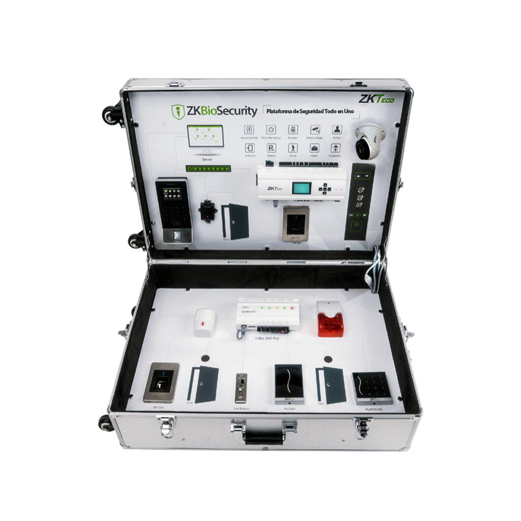 ZKBIOCVS Demo kit B. Maletas para certificación ZKTeco.