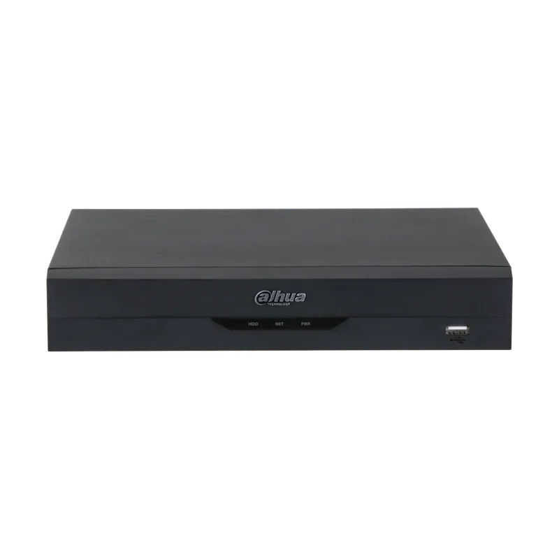 DHI-NVR2108HS-8P-I2. NVR DAHUA 8CH. 8PUERTOS POE. (AI) INTELIGENCIA ARTIFICIAL WIZ SENSE.