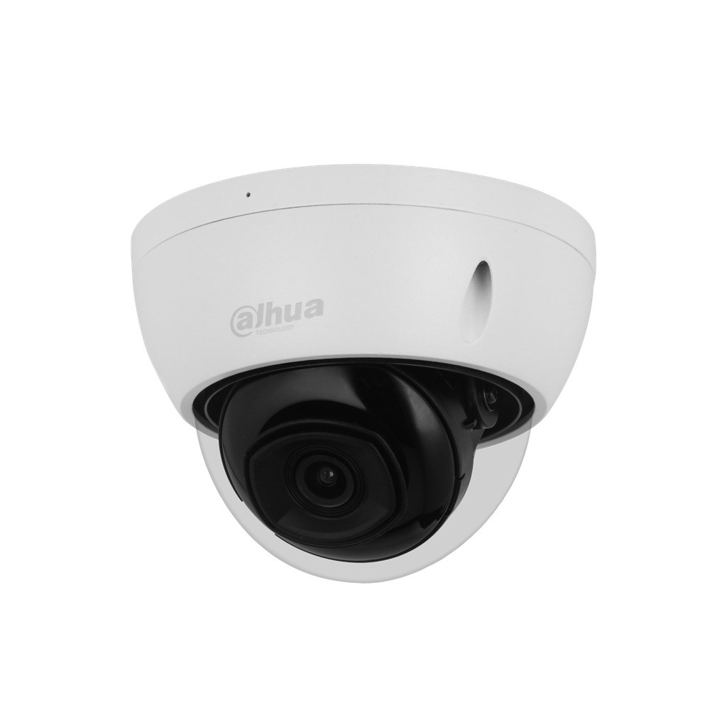 DHI-IPC-HDBW2241EP-S-0280B. Cámara Dahua IP Domo WizSense 2MP 2.8mm IR30 PoE IP67 IK10 Dahua.