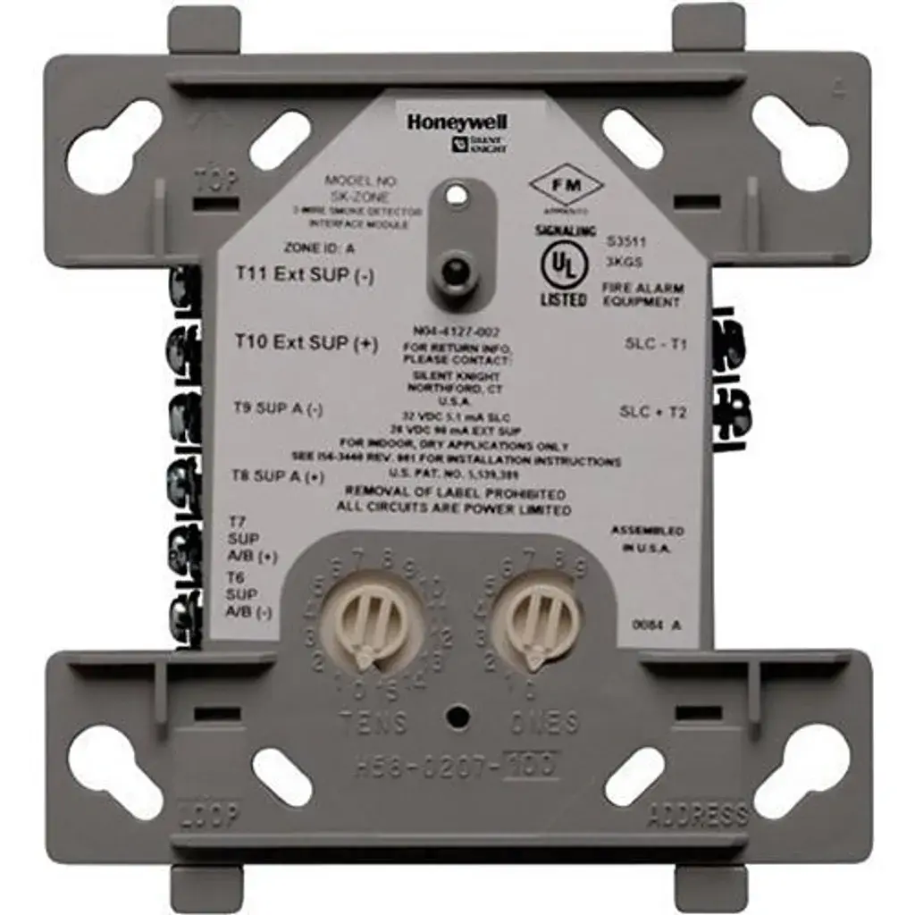 SK-ZONE. Módulo Direccionable para Detectores Convencionales de 2 Hilos