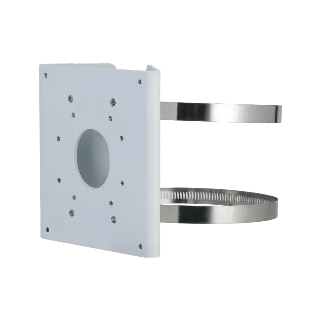 DH-PFA156. Accesorio para montaje a poste con abrazaderas.