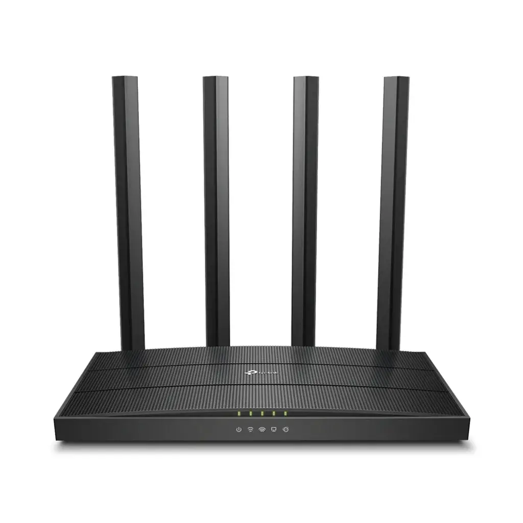 Archer C80. Router WiFi AC1900 MU-MIMO 3X3 Tp-Link doble banda (1300Mbps en 5Ghz y 600 Mbps en 2.4GHz) 1 puerto Gigabits WAN, 4 puertos Gigabits LAN