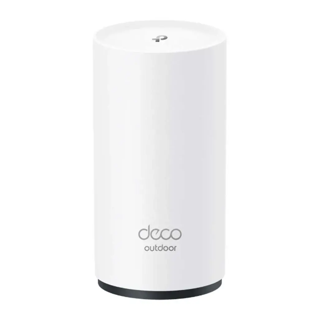 Deco X50-Outdoor(1-pack). Equipo Wifi 6 Mesh de exterior para el hogar tecnología AX3000 2 puertas WAN 