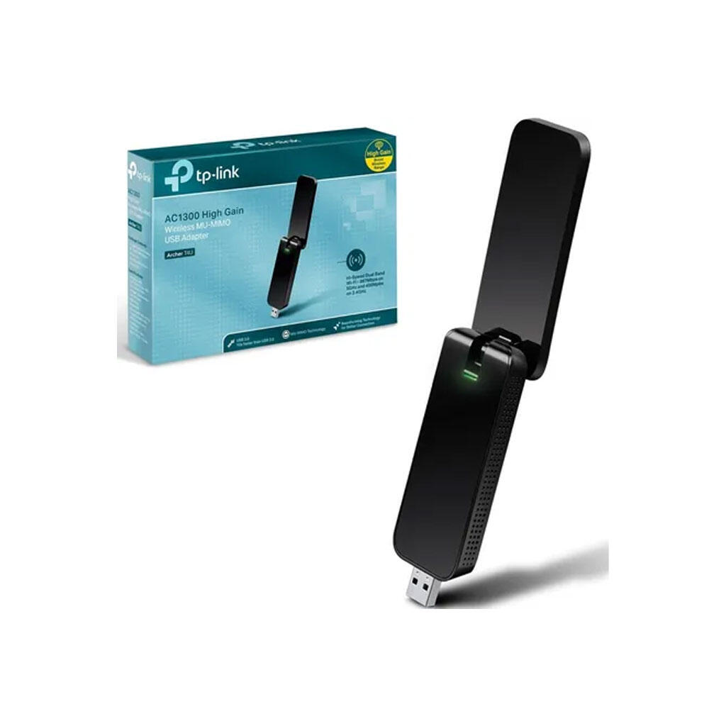 Archer T4U. Adaptador USB Tp-Link Doble Banda Inalámbrico AC1300
