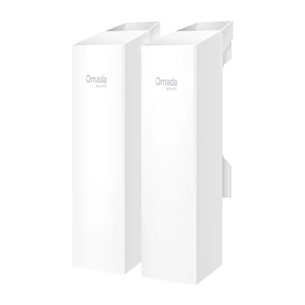EAP100-Bridge KIT. Wireless bridge Omada con un alcance de 500m alcanza una velocidad máxima de 300 Mbps