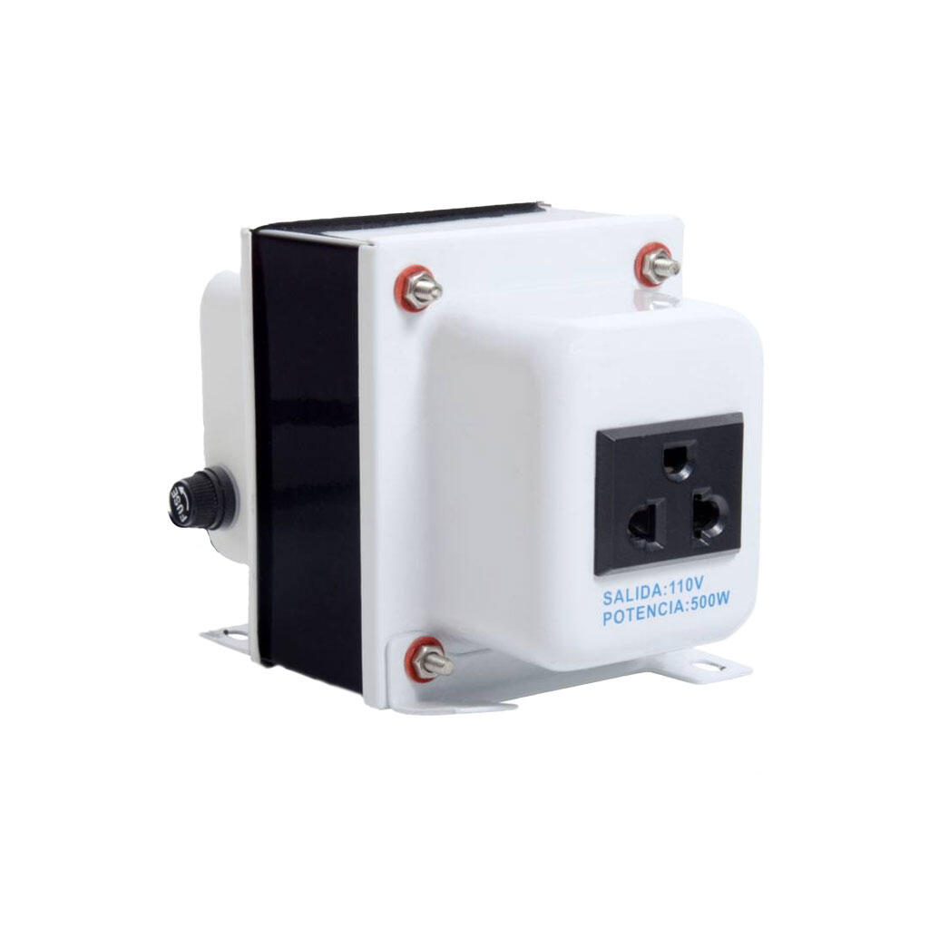 MK-T-500W. Transformador eléctrico de 220V a 110V con capacidad de 500W