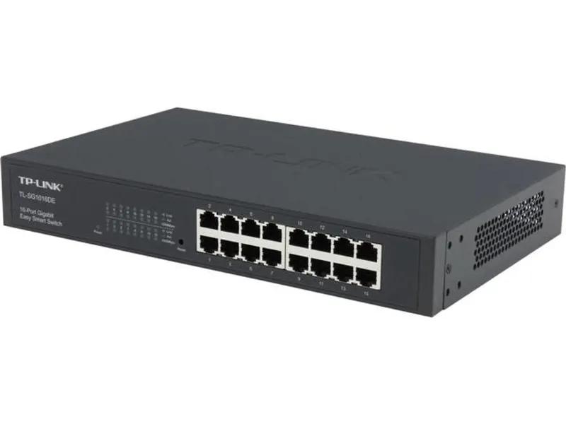 TL-SG1016DE TP-LINK 16-1000 Switch Easy-Smart Rack Semi-Administrable