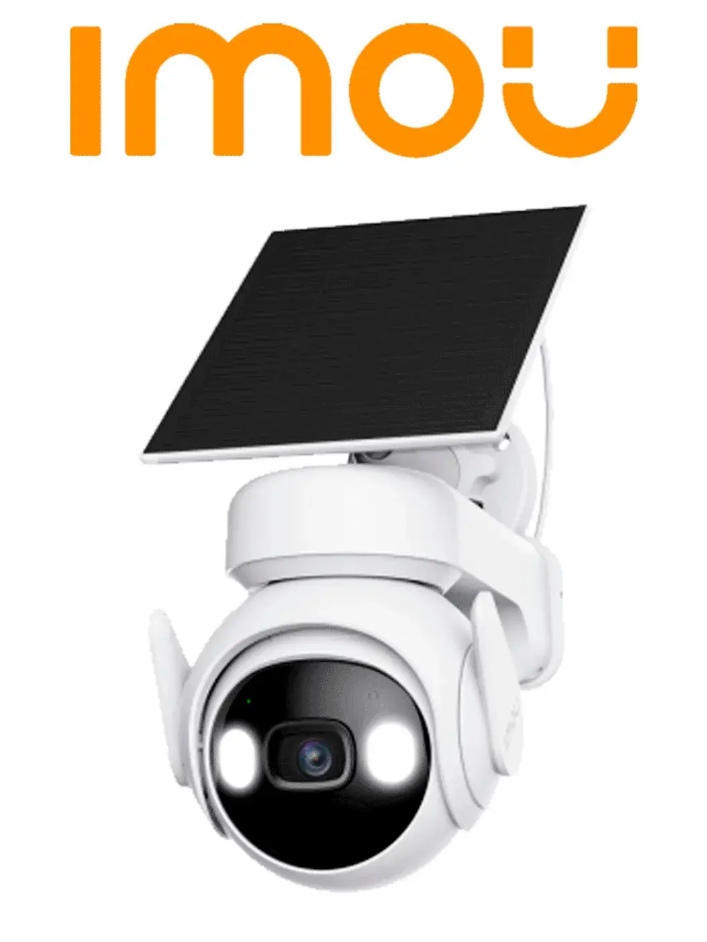 KIT/IPC-K9EN-3T0TE-AM/FSP12-TYPEC. IMOU CELL PT 4G CON PANEL Cámara WiFi Cell PT 4g con panel solar lente de 3.6mm y 88° de apertura audio bidireccional y sensor PIR integrado para seguridad avanzada