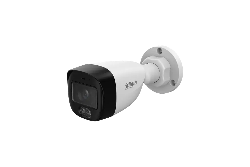 DH-HAC-HFW1239CN-LED-0280B-S3. Camara HDCVI bullet 2MP full color iluminacion 20m lente fijo 2.8mm