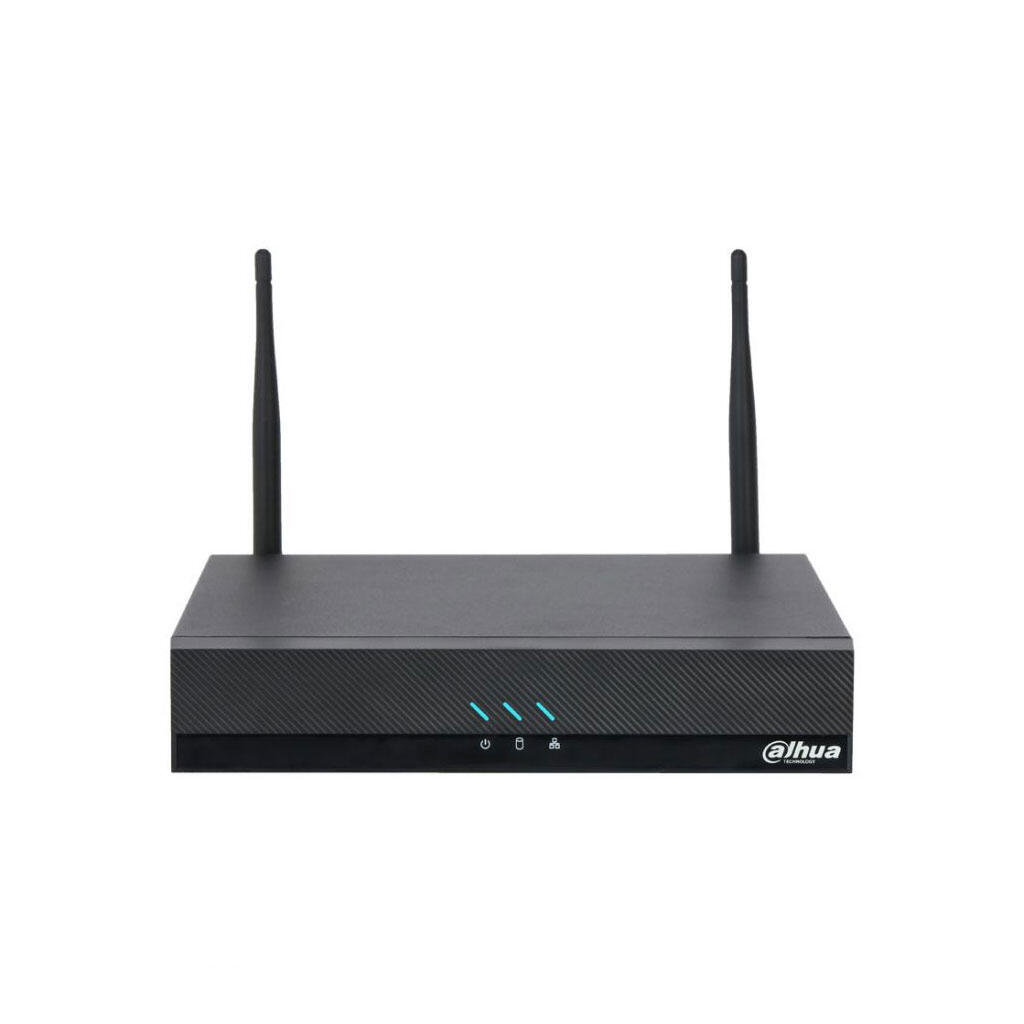 DHI-NVR2108HC-W. NVR Wi-fi 8 Canales Dahua IA SMD 1xHDD Hasta 20Tb Hasta 16MP 12v 
