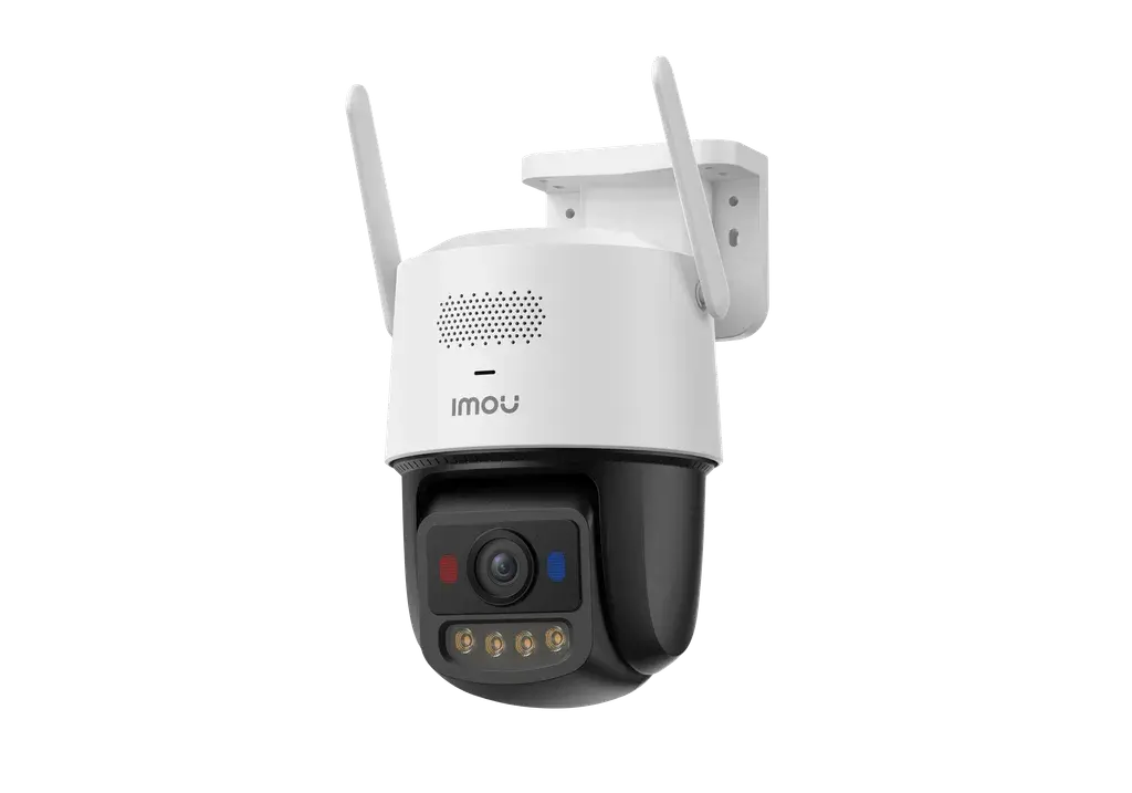 IPC-U7LN-6V0NE. Cámara wifi y PoE Imou Titan Pro 6MP con lente de 3.6mm alcance IR de 30m soporta tarjetas microSD