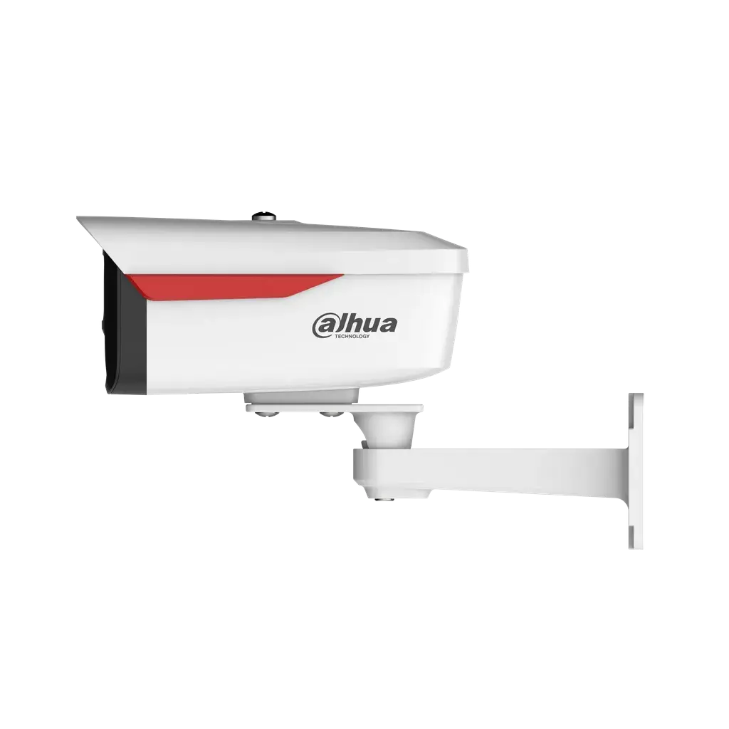 DH-IPC-HFW2449MP-S-LED-0360B-B-PRO.Cámara Dahua IP tipo Bala, 4MP, Lente Fijo 3.6 mm, Tecnología WizColor , Iluminación con luz blanca 50M, Protección Perimetral, Soporta Micro SD hasta 256 GB, IP67.